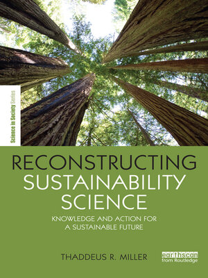 cover image of Reconstructing Sustainability Science